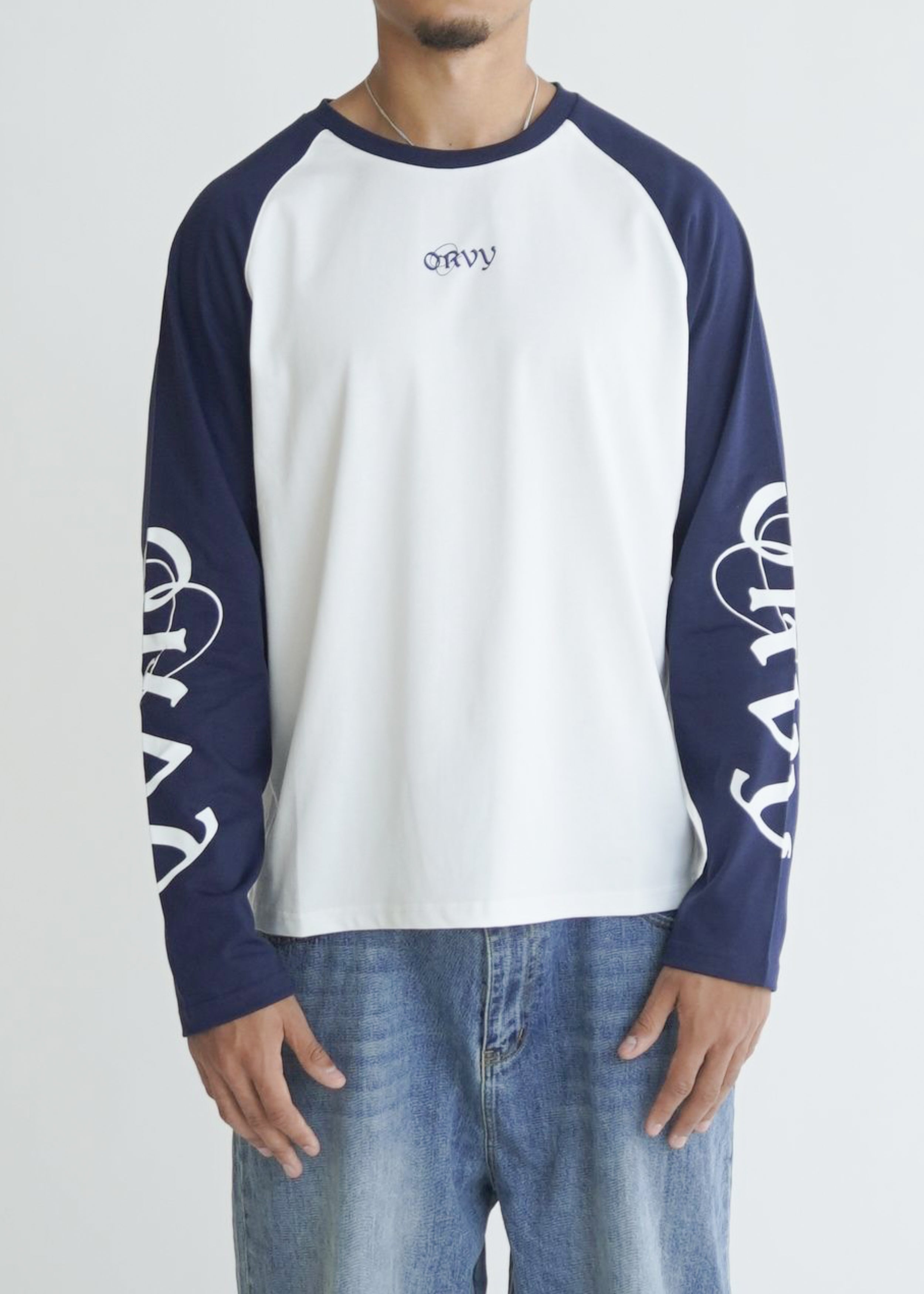 NAVY-BLUE Longsleeve