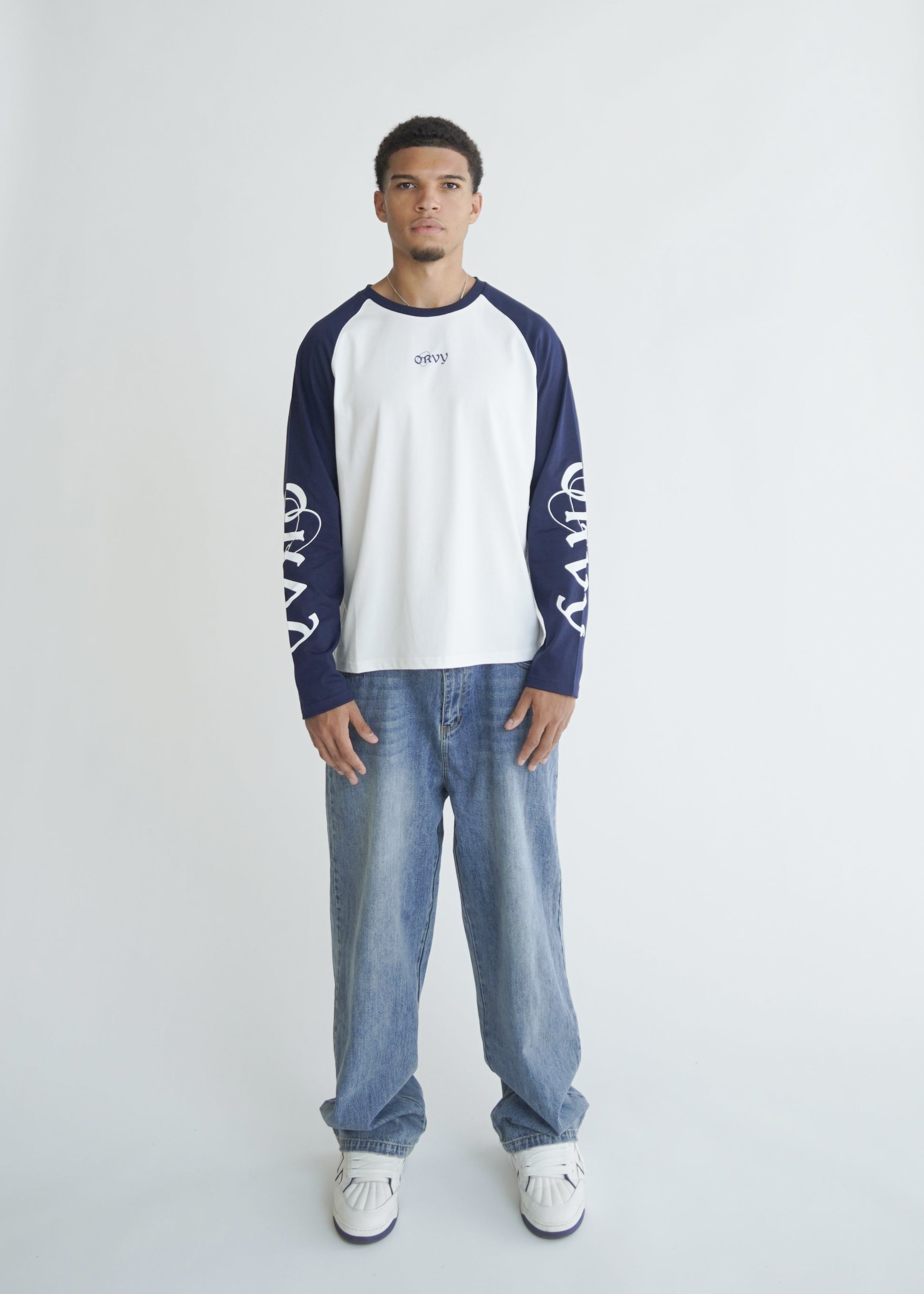 NAVY-BLUE Longsleeve